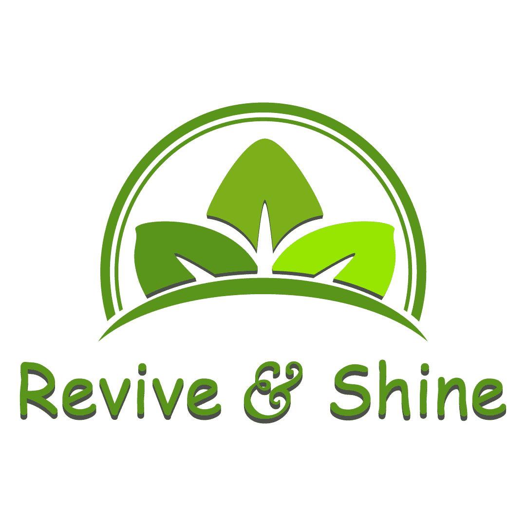 Logo Revive & Shine - Serviços de Limpeza
