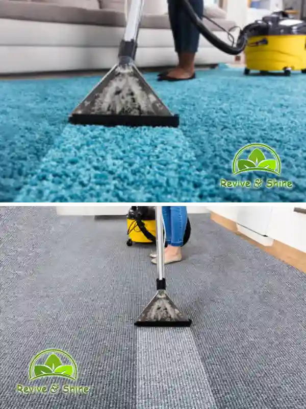 Limpeza de estofos em Almancil, Algarve - Serviço profissional Revive & Shine